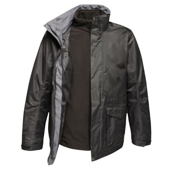 Regatta Professional Herr Vadderad Jacka med Huva M Traffic Svart Traffic Black M