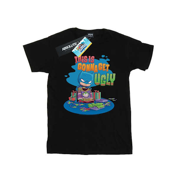 DC Comics Herr Super Friends Batman Joker Jultröja T-shirt Black XL