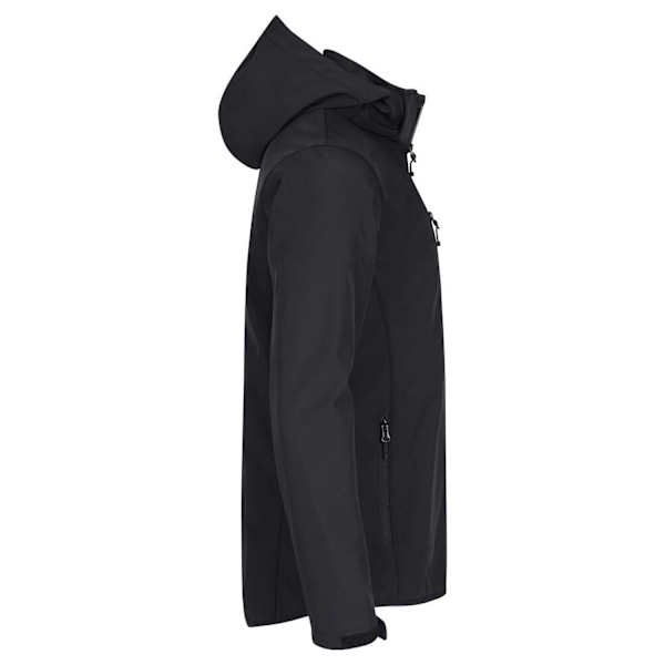 Clique Klassisk Softshelljacka för män 3XL Svart Black 3XL