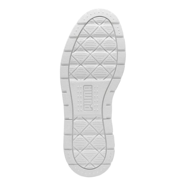 Puma Dam Karmen II Platåskor i Läder 7 UK Vit White 7 UK