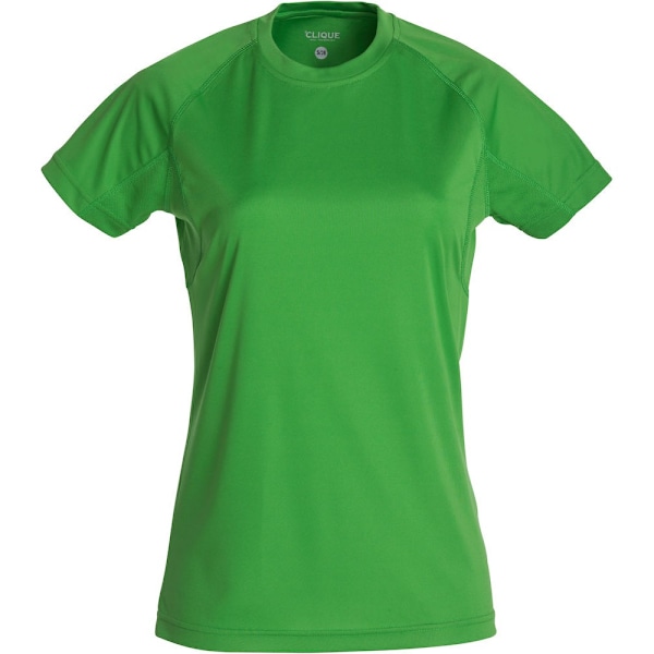 Clique Dam/Kvinnor Premium Aktiv T-shirt L Äppelgrön Apple Green L