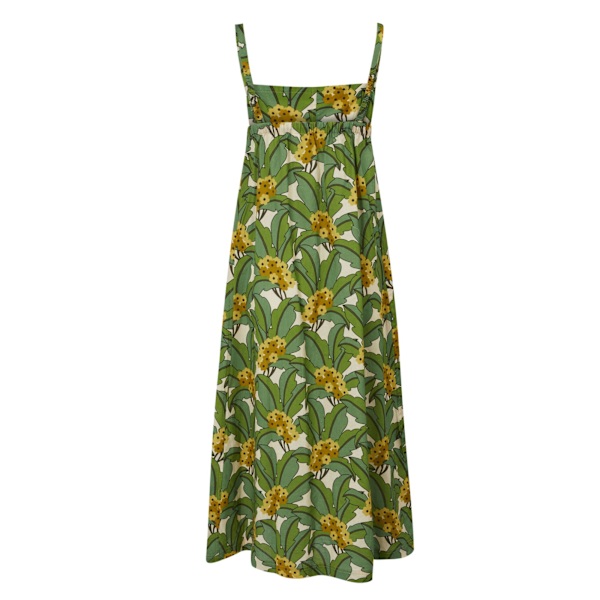 Regatta Dam/Kvinna Orla Kiely II Tropisk Sommarklänning 18 UK Grön Green 18 UK