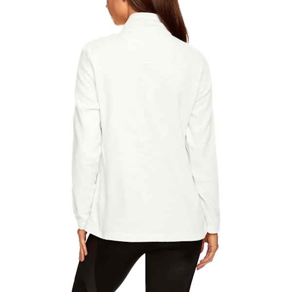 Regatta Great Outdoors Dam/Dam Sweetheart 1/4 Zip Fleece Polar Bear/Parchment 16