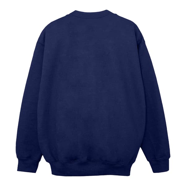Disney Dam/Kvinnor Lilo & Stitch Techno Stitch Sweatshirt M N Navy Blue M