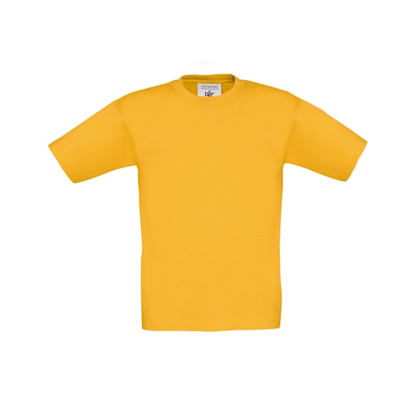 B&C Barn/Barn Exact 150 T-shirt 12-14 år Guld Gold 12-14 Years