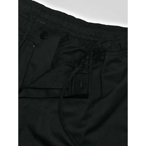 Duke Herr D555 Basilio Rugbybyxor med Elastisk Midja 32L Svart Black 32L