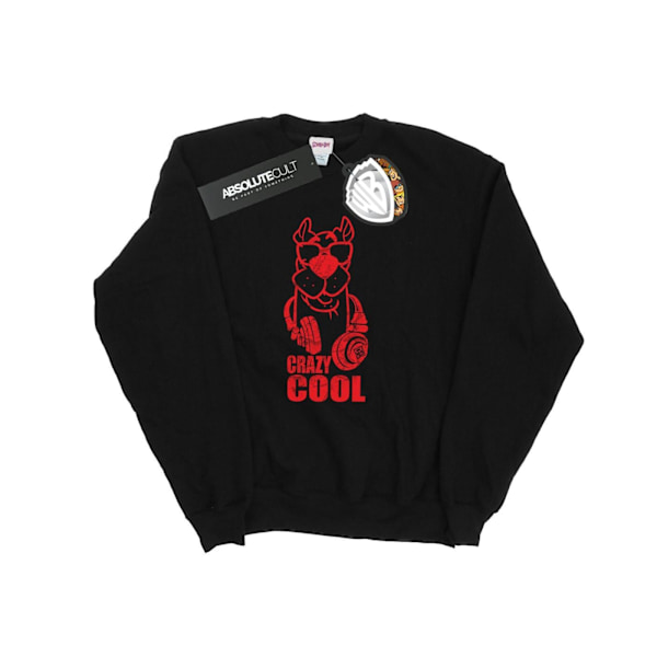 Scooby Doo Herr Crazy Cool Sweatshirt M Svart Black M