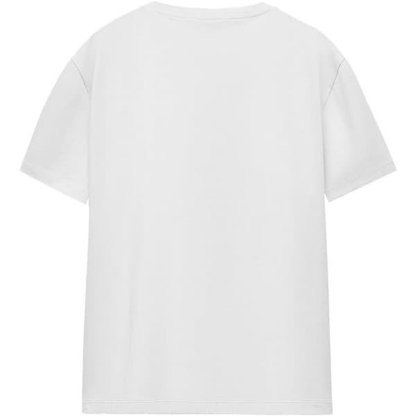 Mulan Dam/Dam Min Mod Är Häftig T-Shirt S Vit White S