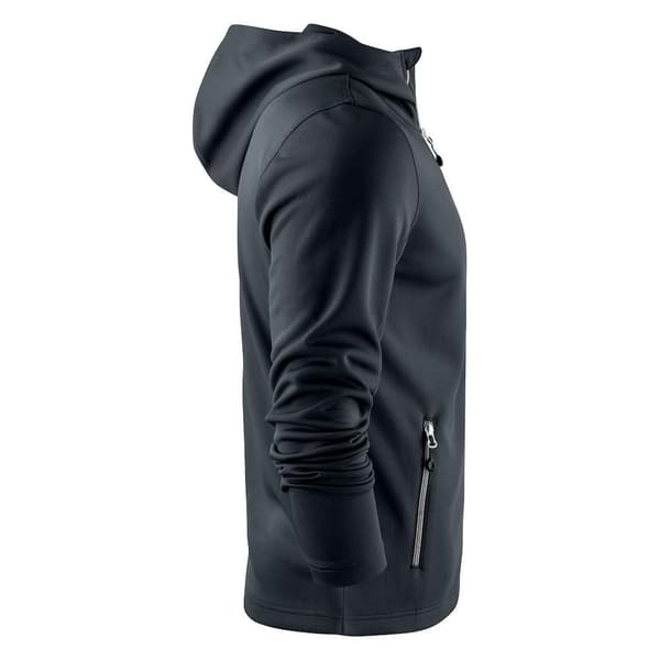 Printer RED Herr Layback Hoodie M Svart Black M