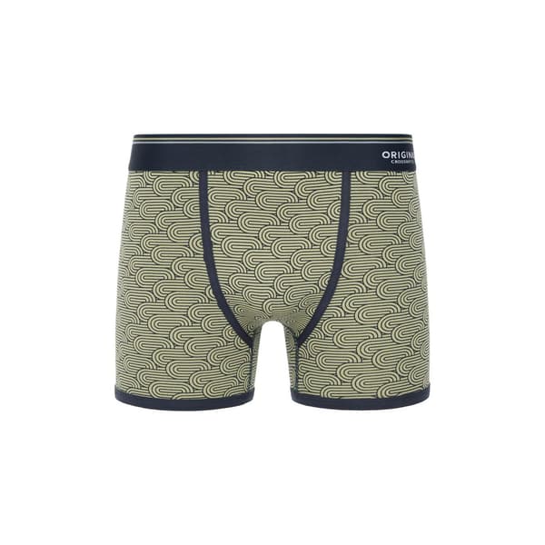 Crosshatch Herr Spherigon Boxershorts (5-pack) M Grön/Blå Green/Blue M
