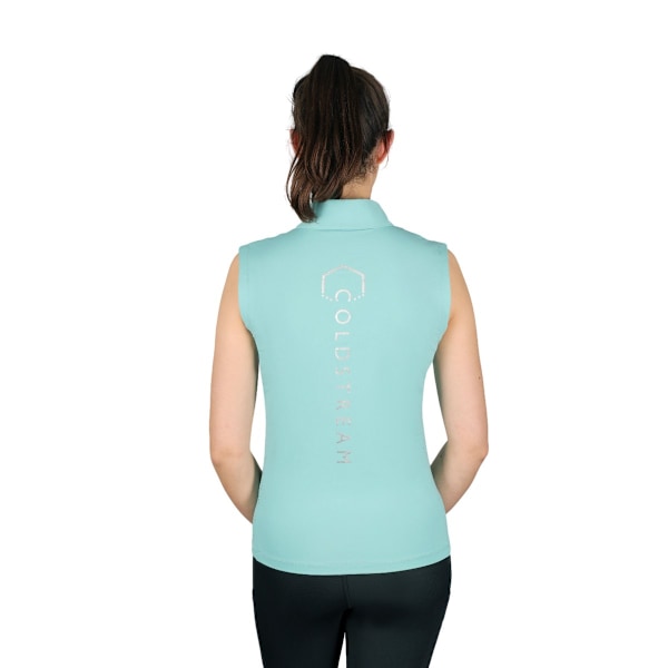 Coldstream Dam/Damer Cranshaws Sleeveless Base Layer Top XL Baltic Blue XL