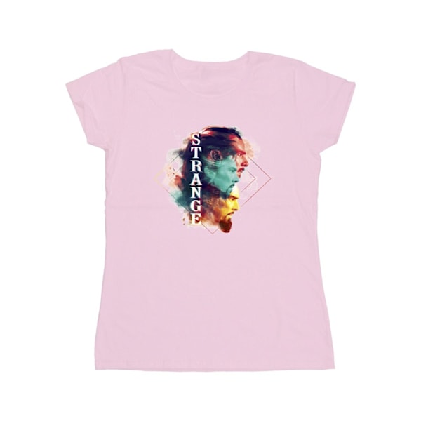 Marvel Womens/Ladies Doctor Strange Cloud Cotton T-Shirt L Baby Baby Pink L