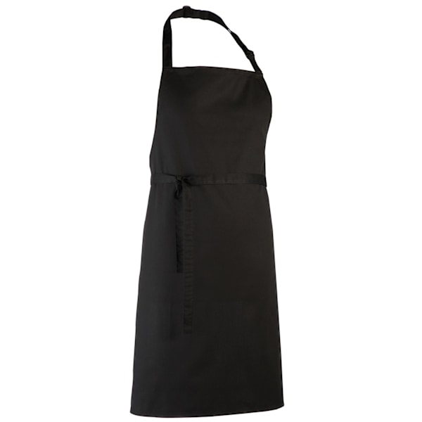 Premier Unisex Vuxen Färger Full Förkläde XL Svart Black XL