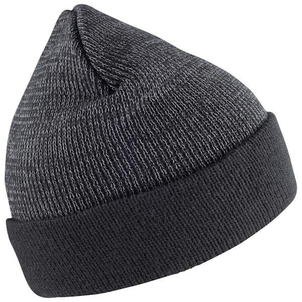 Clique Unisex Vuxen Hubert Reflexmössa One Size Svart Black One Size