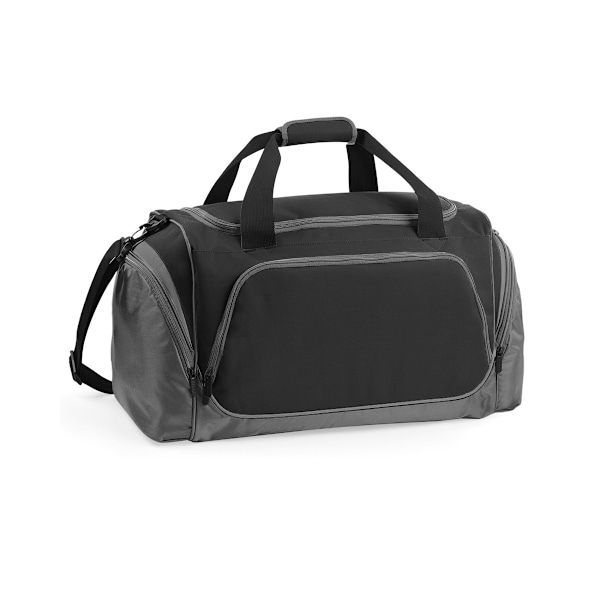Quadra Pro Team Holdall / Duffelväska (55 liter) One Size Svart Black/ Grey One Size