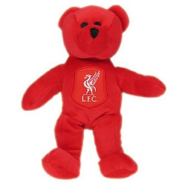 Liverpool FC Mini Bear Plyschleksak 20cm Röd Red 20cm