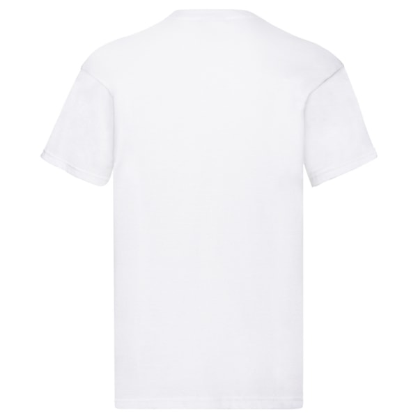 Fruit of the Loom Unisex Vuxen Original T-Shirt XL Vit White XL