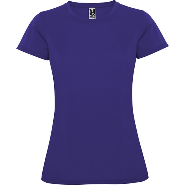 Roly Dam/Kvinnor Montecarlo Kortärmad Sport T-shirt M Ma Mauve M