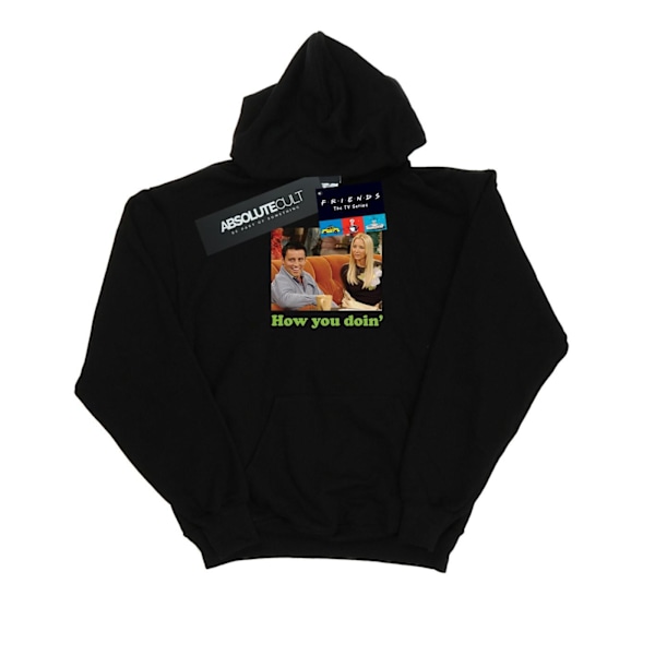 Friends Dam/Damer Hur Mår Du Hoodie M Svart Black M