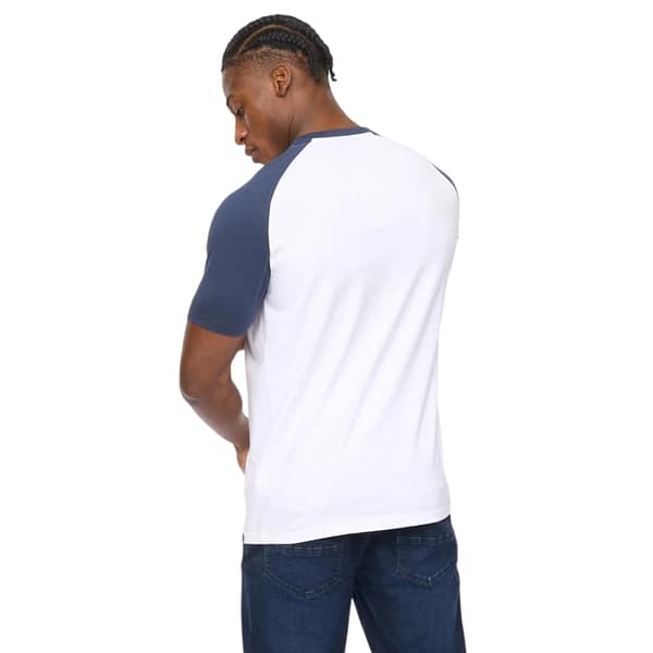 Crosshatch Herr Bretsby T-shirt S Marinblå Navy S