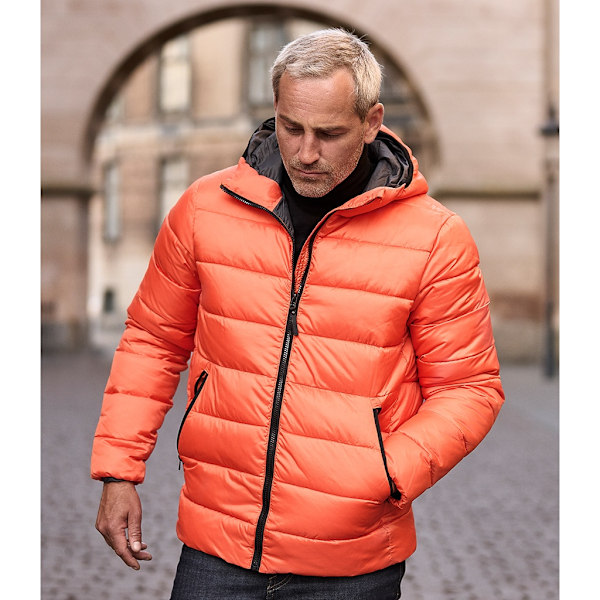 Tee Jays Mens Lite Padded Jacket XS Dusty Orange Dusty Orange XS