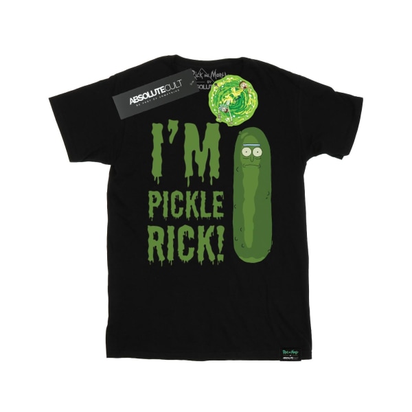 Rick And Morty Mens I´m Pickle Rick T-shirt L Svart Black L