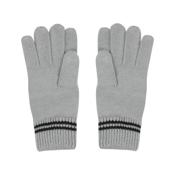 Regatta Mens Balton III Knitted Marl Gloves L-XL Storm Grey Storm Grey L-XL