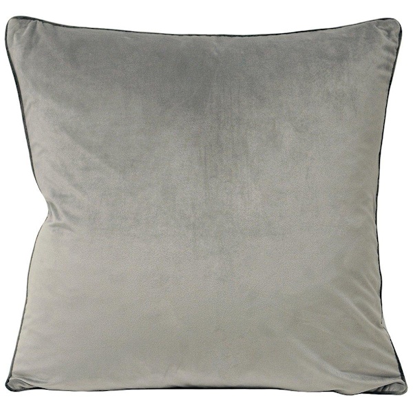 Riva Paoletti Meridian Kuddfodral 55 x 55cm Duva/Kol Dove/Charcoal 55 x 55cm