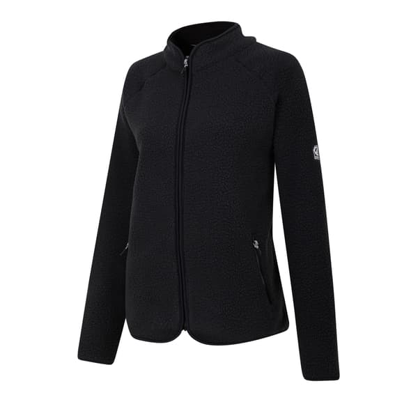 Dare 2B Dam/Dam Excursion Fleecejacka 8 UK Svart Black 8 UK