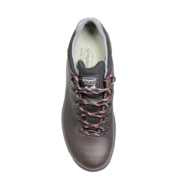 Grisport Barn/Barn Dartmoor GTX Waxy Läder Vandringsskor Brown/Black 4 UK