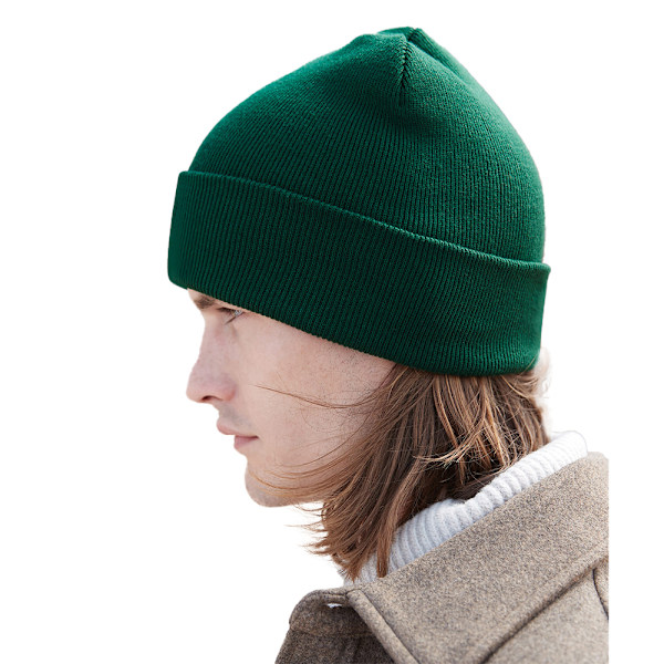 Beechfield Unisex Vuxen Original Polylana Cuffed Beanie One Size Bottle Green One Size