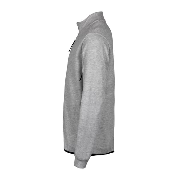 Tee Jays Herr Full Zip Athletic Jacka L Heather Grey Heather Grey L