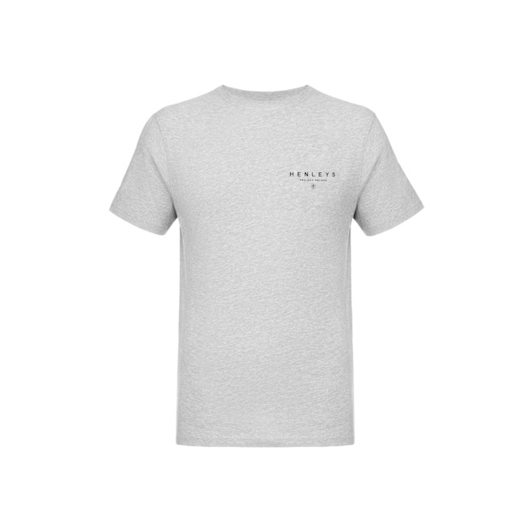 Henleys Mens Hencinq B T-Shirt (5-pack) XL Svart/Vit/Off W Black/White/Off White/Grey/Baby Pin XL