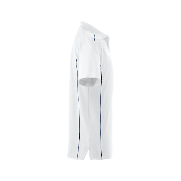 Clique New Conway Pikétröja för män M Vit White M