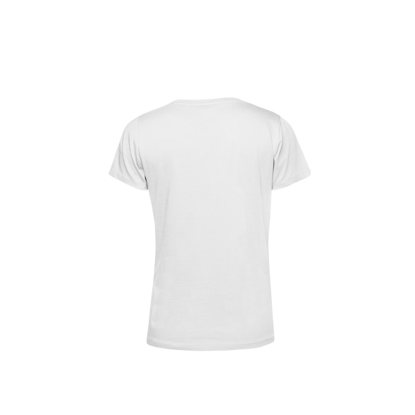 B&C Dam/Dam E150 Ekologisk kortärmad T-shirt M Vit White M