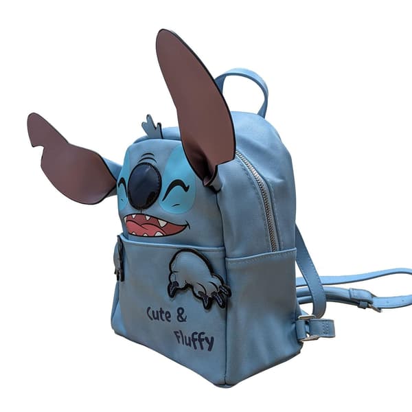 Lilo & Stitch Stitch Miniryggsäck En Storlek Blå Blue One Size