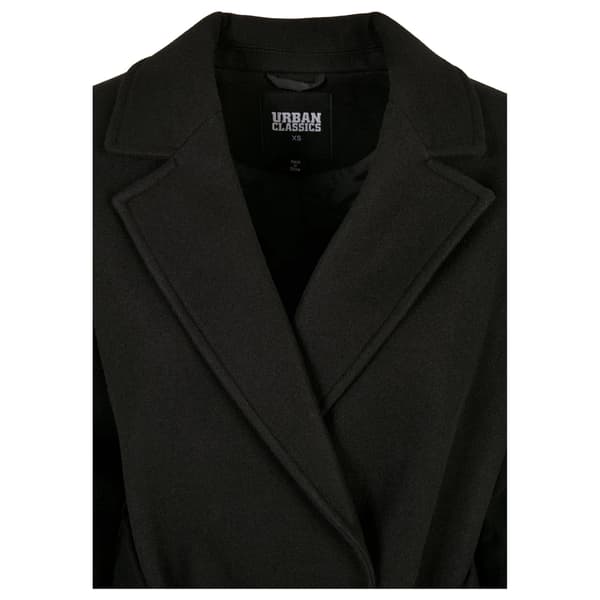 Urban Classics Dam Klassisk Oversized Kappa M Svart Black M
