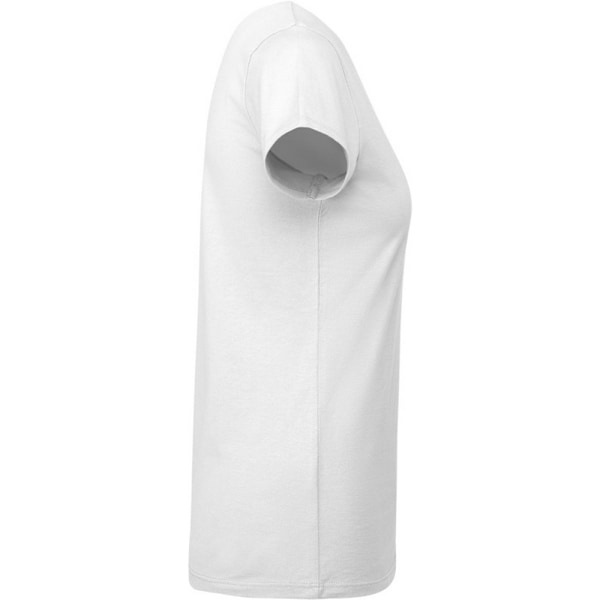 Roly Dam/Dam Breda Kortärmad T-shirt XL Vit White XL