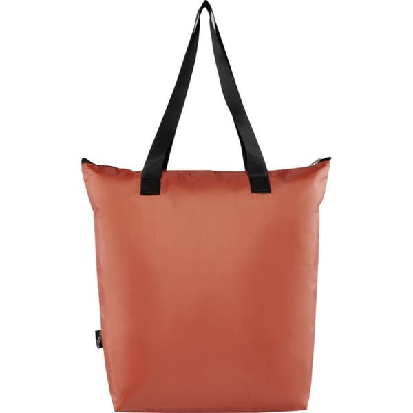 EcoFold RPET Vikbar 15L Kylväska Tote Bag One Size Brick Brick One Size