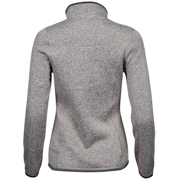 Tee Jays Dam/Dam Full Zip Aspen Jacka L Grå Melange Grey Melange L