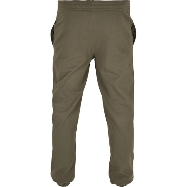 Build Your Brand Unisex Vuxen Basic Joggingbyxor XS Oliv Olive XS