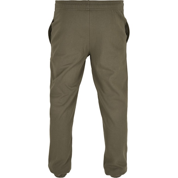 Bygg ditt varumärke Unisex Vuxen Basic Joggingbyxor 3XL Oliv Olive 3XL