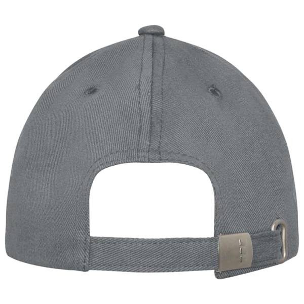 Elevate Unisex Vuxen Davis 6-Panel Keps One Size Grå Grey One Size