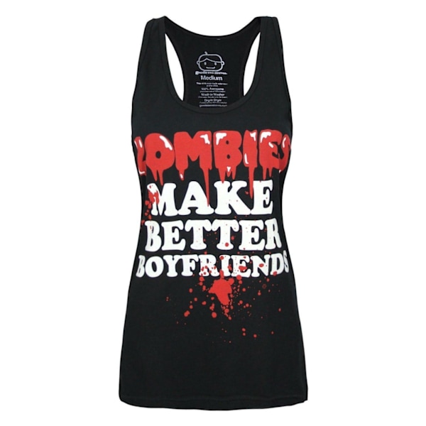 Goodie Two Sleeves Dam/Damer Zombies Make Better Boyfriends Black L