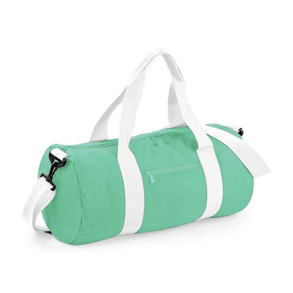 Bagbase Original Duffelväska One Size Mint/Vit Mint/White One Size
