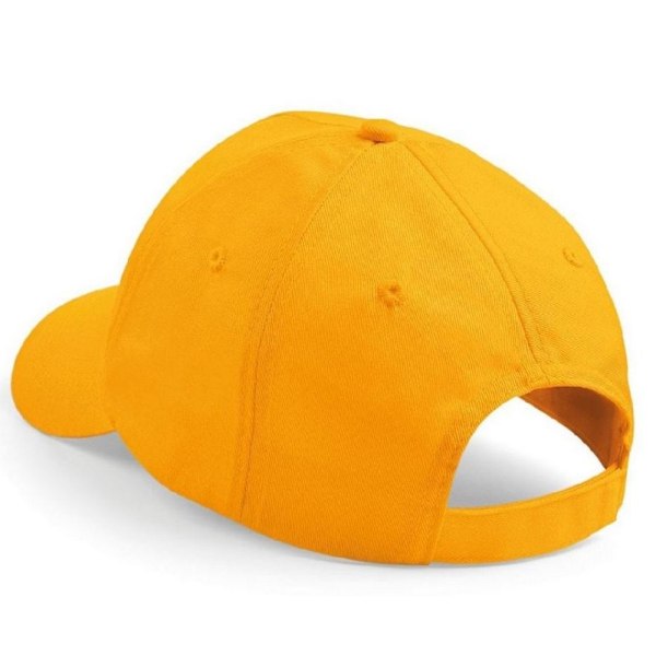 Beechfield Unisex Original 5-Panel Baseballkeps i enfärgad design, One Size Gold One Size