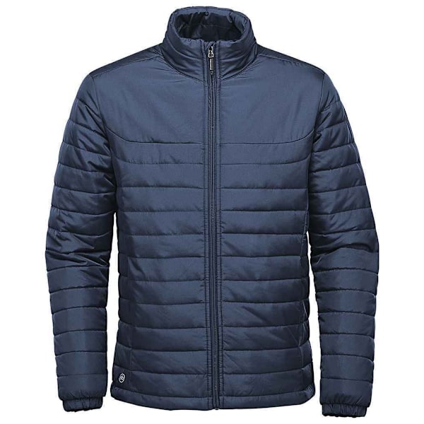 Stormtech Herr Nautilus Quiltad Vadderad Jacka L Marinblå Navy L