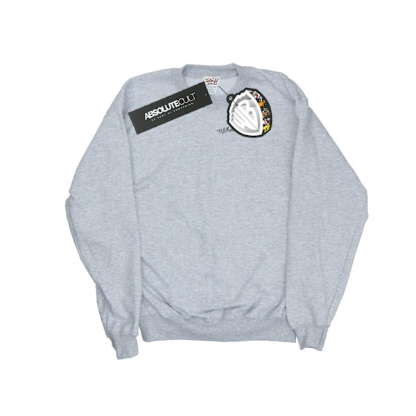 Looney Tunes Dam/Damer Vad Säger Doc Brösttryck Sweatshirt Sports Grey XL