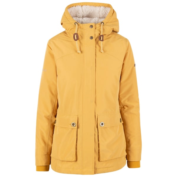Trespass Womens/Ladies Token Vattentät Jacka XL Honeybee Honeybee XL