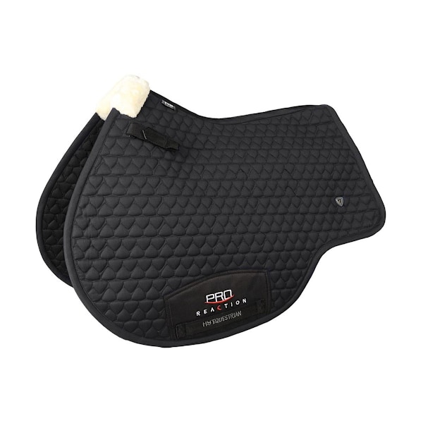 Hy Pro Reaction Close Contact Sadelpad Pony/Cob Svart Black Pony/Cob